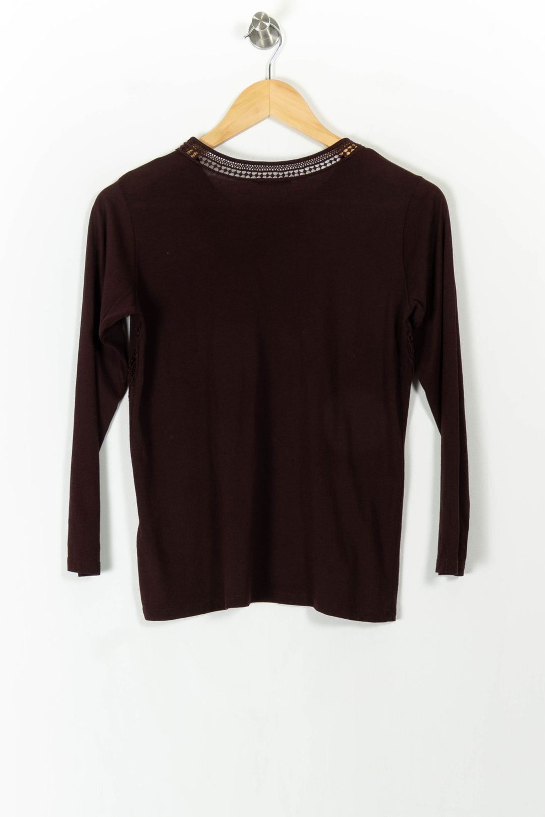 Tee-shirt Violet - Taille XS/34 de la marque IKKS | PARAD21839 - Vendu par Paradigme - Image 4