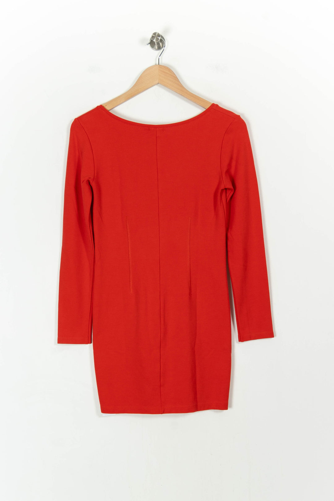 Robe Midi Rouge - Taille XS/34 de la marque Filippa K | PARAD21868 - Vendu par Paradigme - Image 4