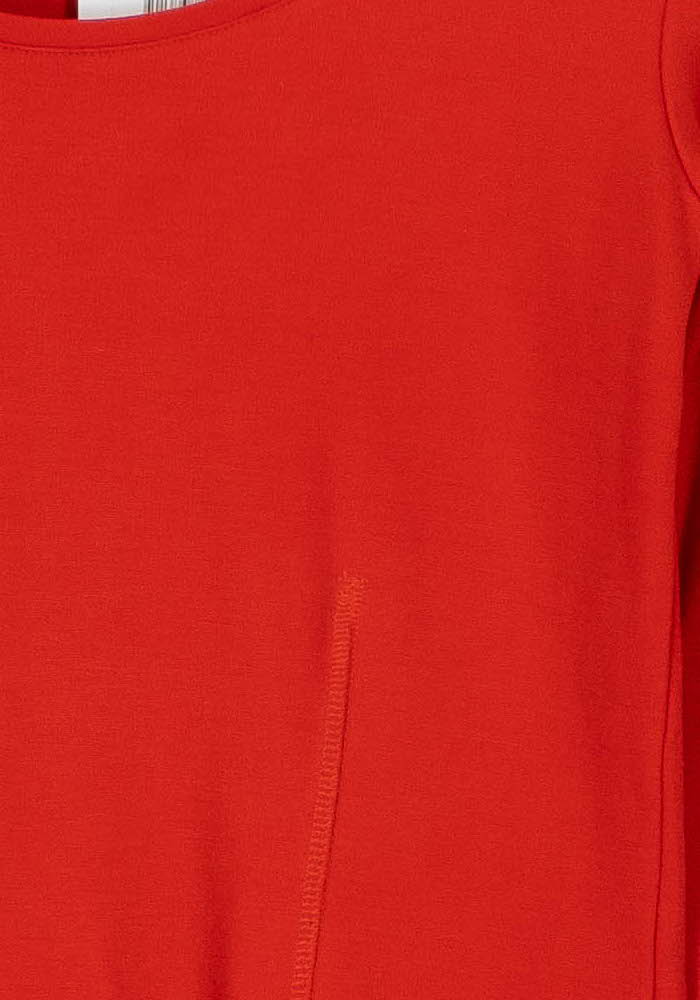 Robe Midi Rouge - Taille XS/34 de la marque Filippa K | PARAD21868 - Vendu par Paradigme - Image 3