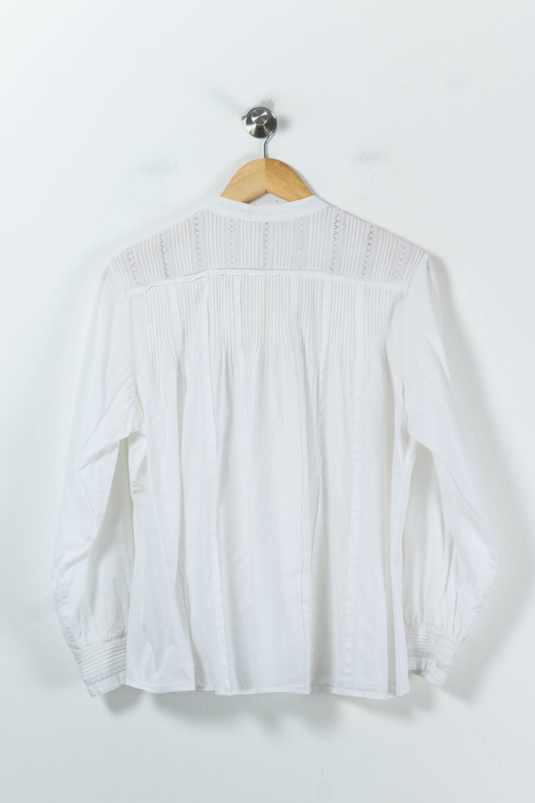 Blouse Blanche - Taille M/38 de la marque Vanessa Bruno | PARAD21899 - Vendu par Paradigme - Image 4