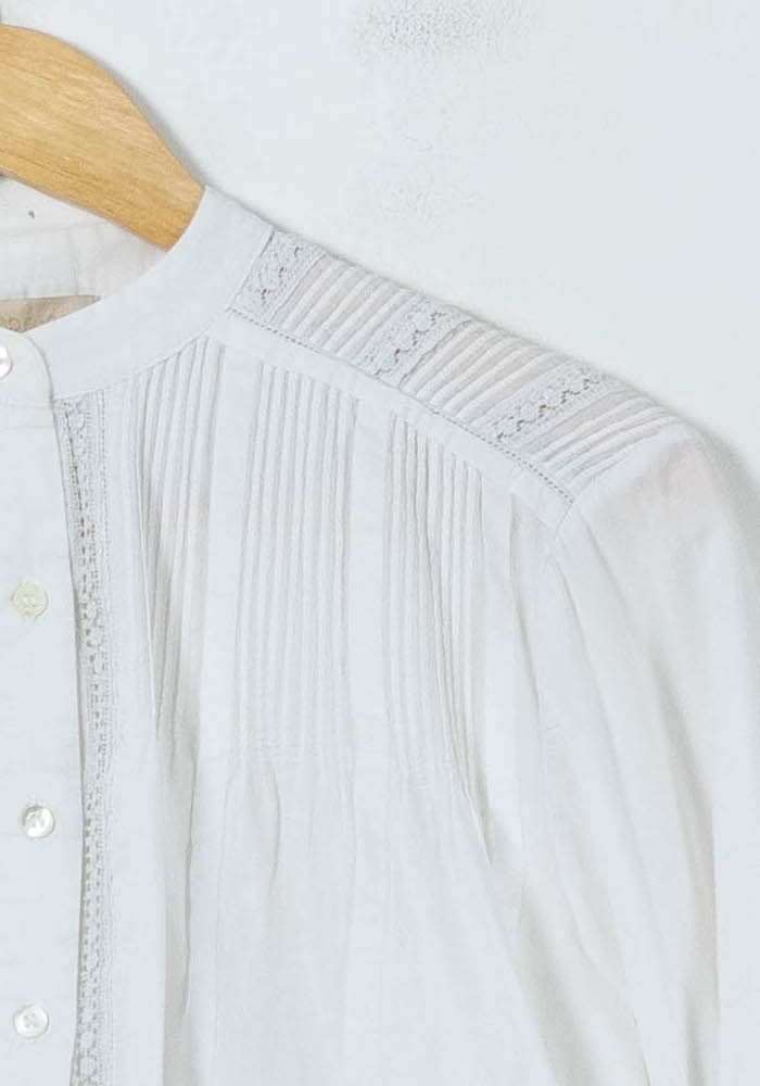 Blouse Blanche - Taille M/38 de la marque Vanessa Bruno | PARAD21899 - Vendu par Paradigme - Image 3
