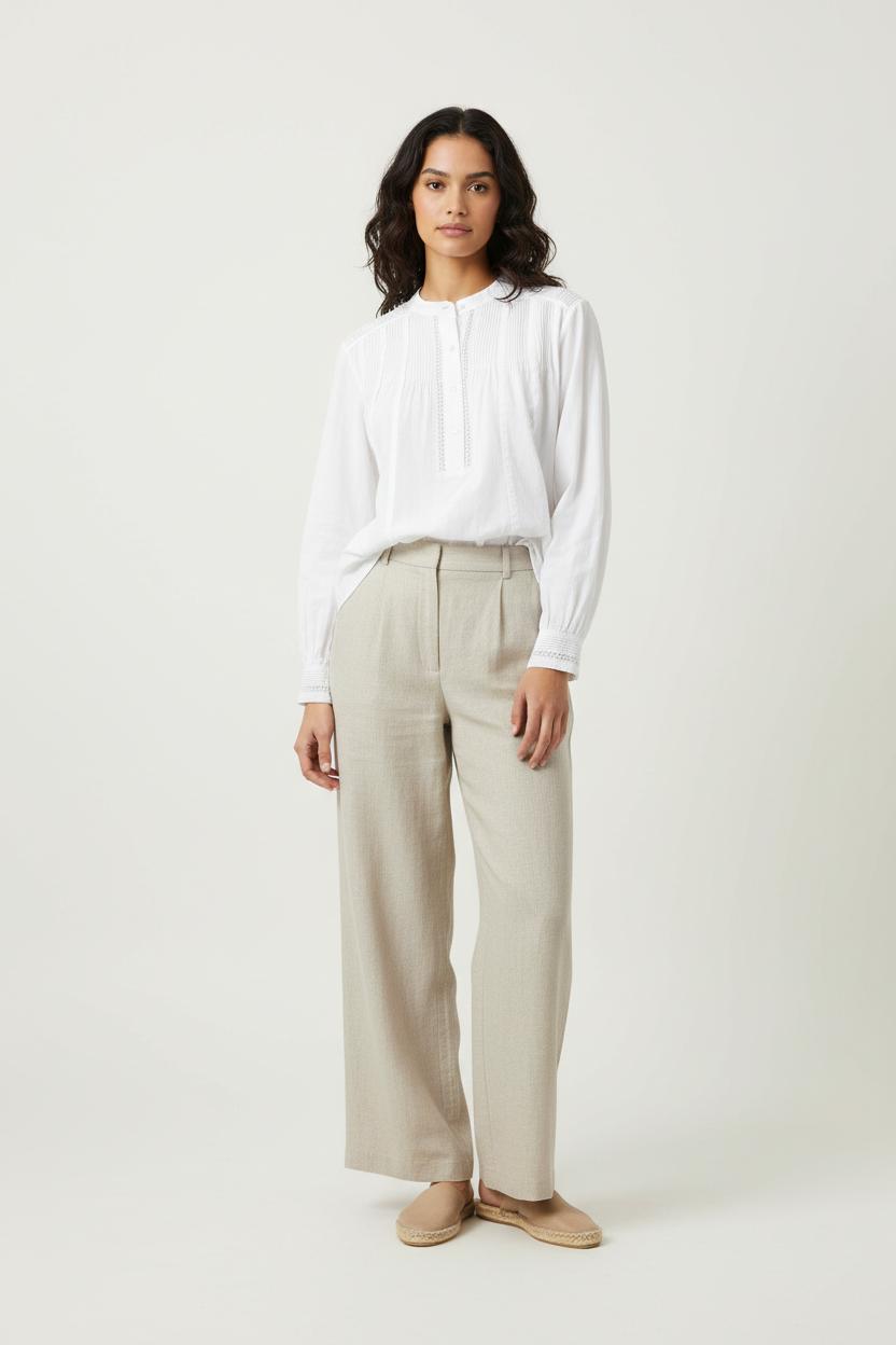 Blouse Blanche - Taille M/38 de la marque Vanessa Bruno | PARAD21899 - Vendu par Paradigme - Image 1
