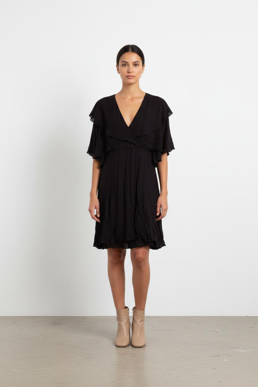 Robe bleu foncé - Taille S/36