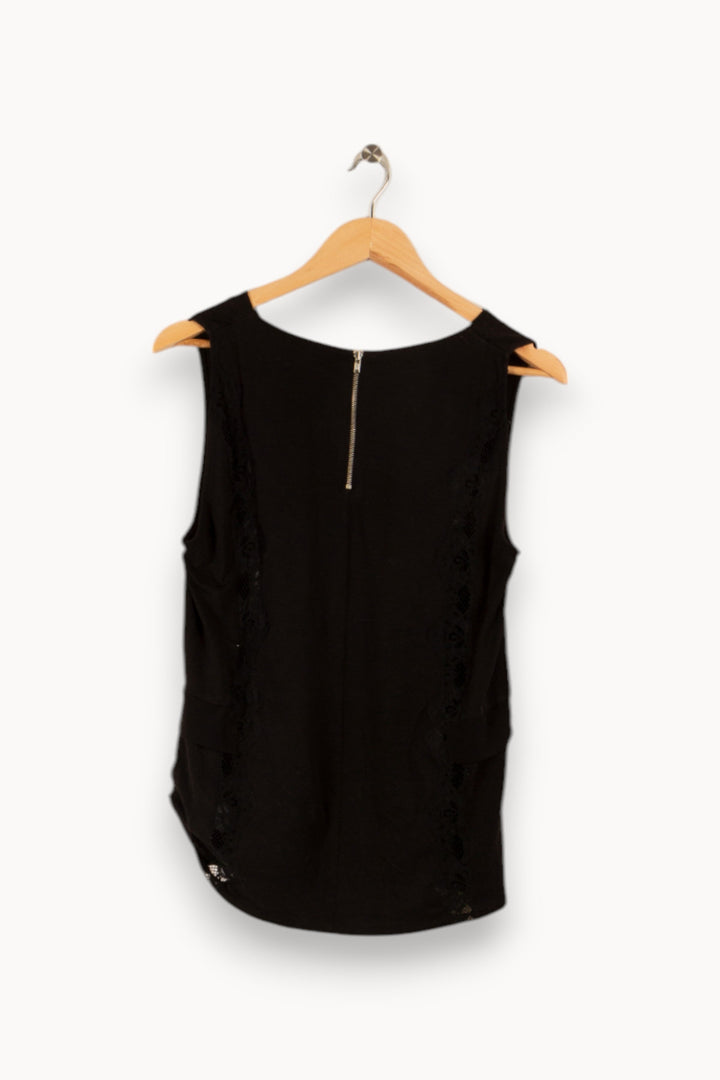 Top noir - Taille L/40