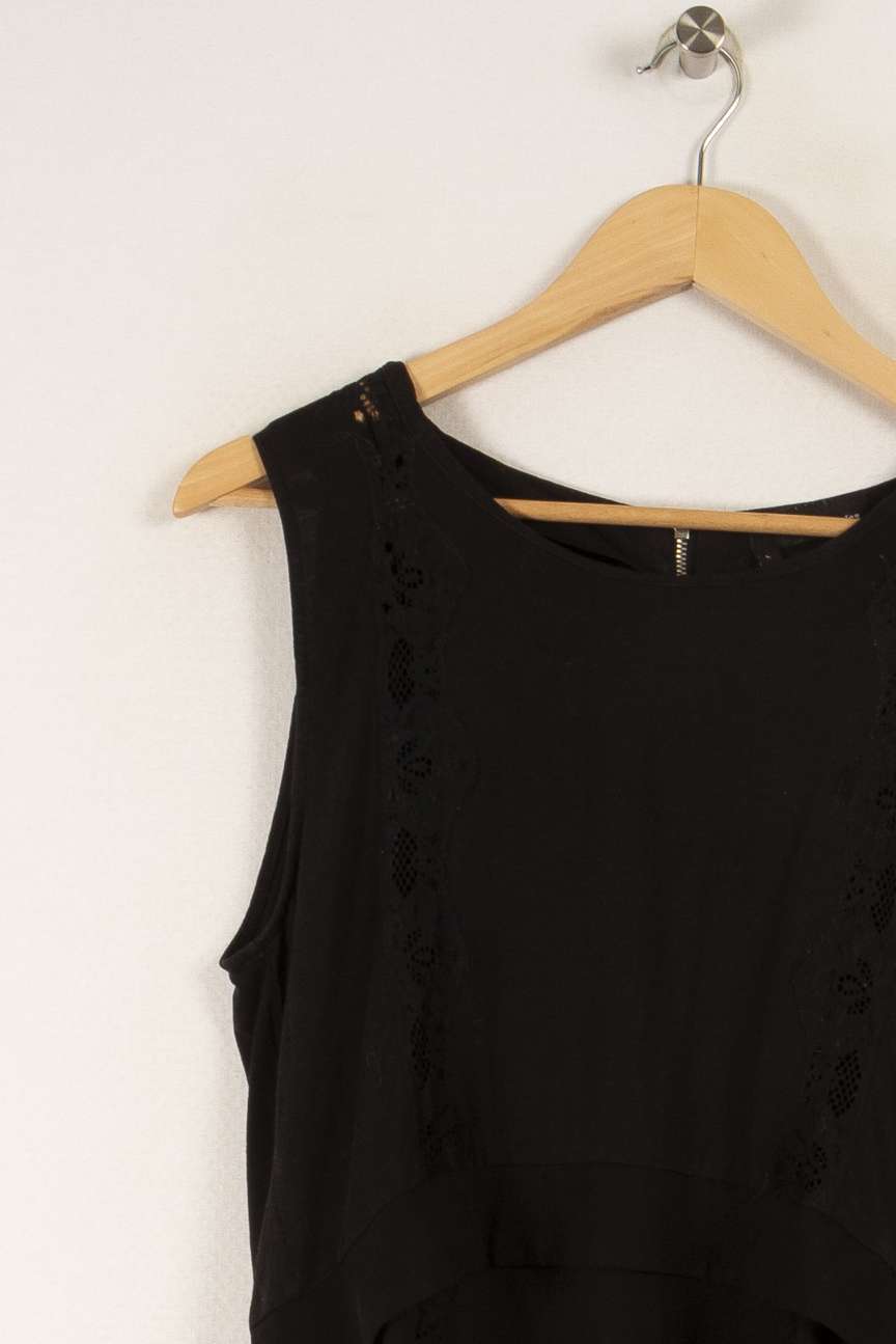 Top noir - Taille L/40