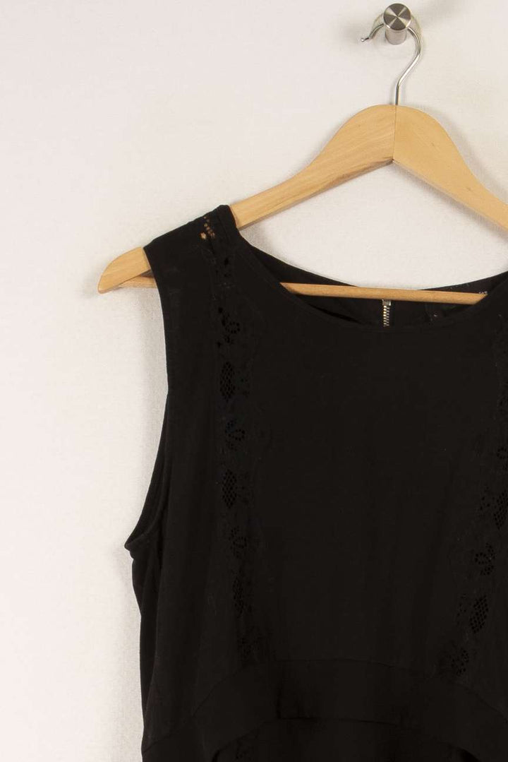 Top noir - Taille L/40