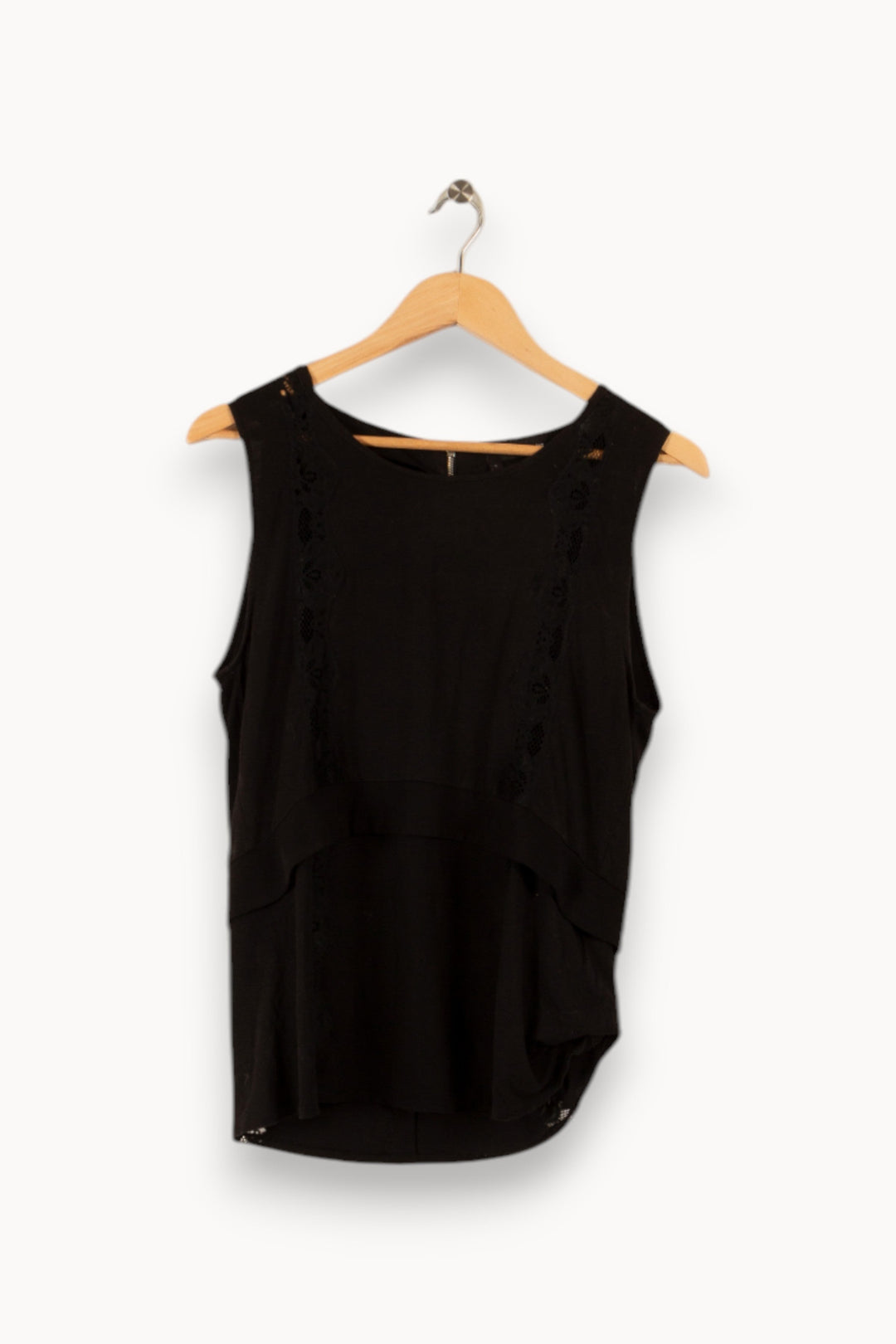 Top noir - Taille L/40