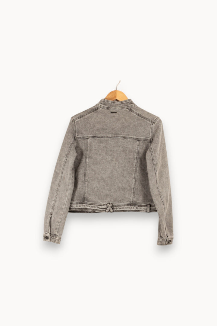 Veste en jean grise - Taille M/38