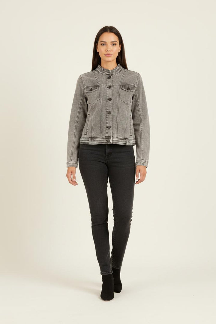 Veste en jean grise - Taille M/38