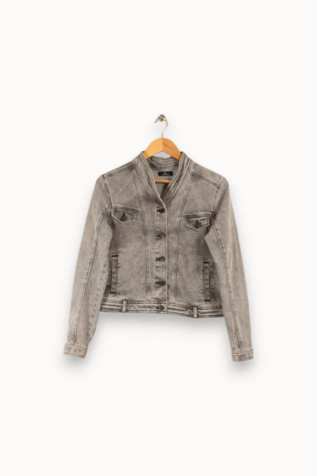 Veste en jean grise - Taille M/38