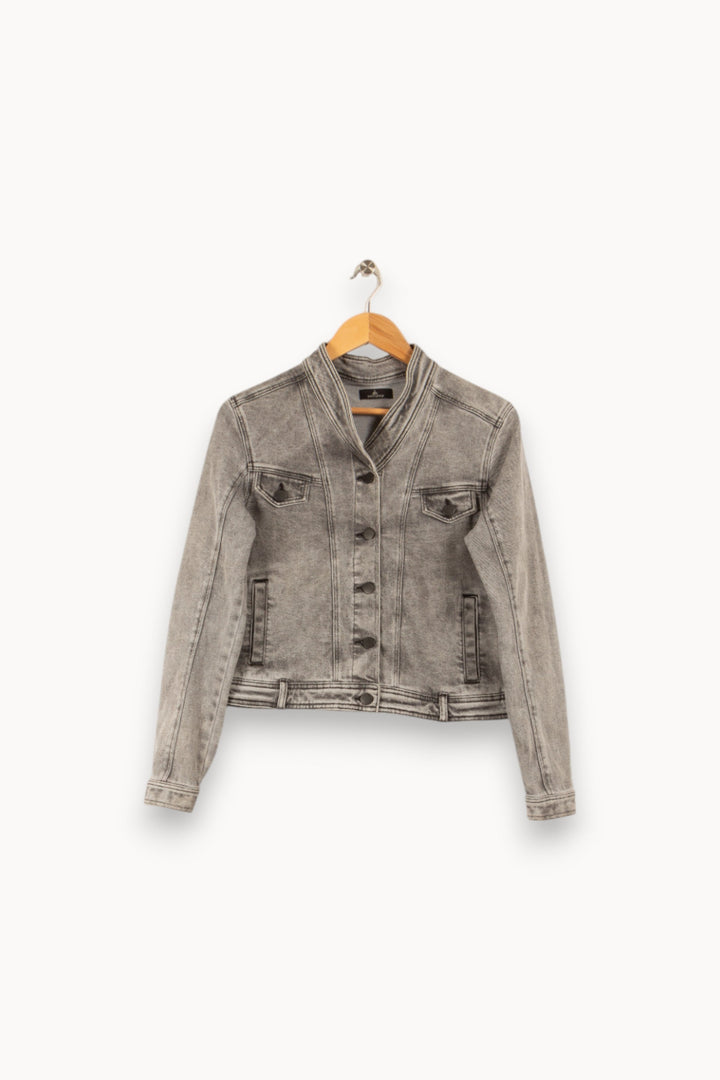Veste en jean grise - Taille M/38