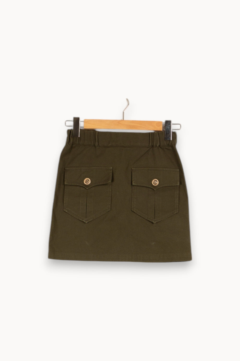 Jupe courte verte - Taille S/36