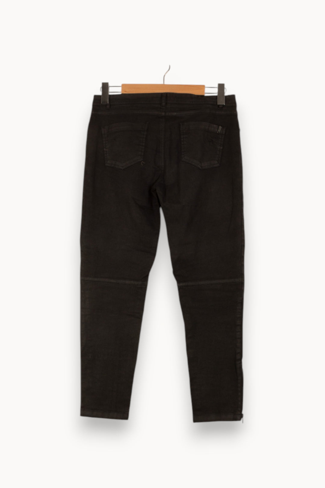 Pantalon Noir - Taille 42/XL de la marque IKKS | PARAD21951 - Vendu par Paradigme - Image 4
