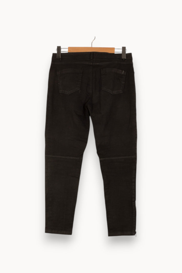 Pantalon Noir - Taille 42/XL de la marque IKKS | PARAD21951 - Vendu par Paradigme - Image 4