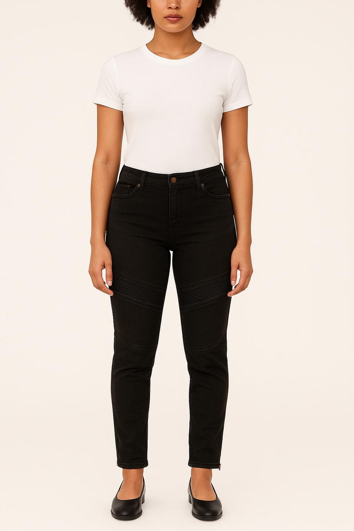 Pantalon Noir - Taille 42/XL de la marque IKKS | PARAD21951 - Vendu par Paradigme - Image 1