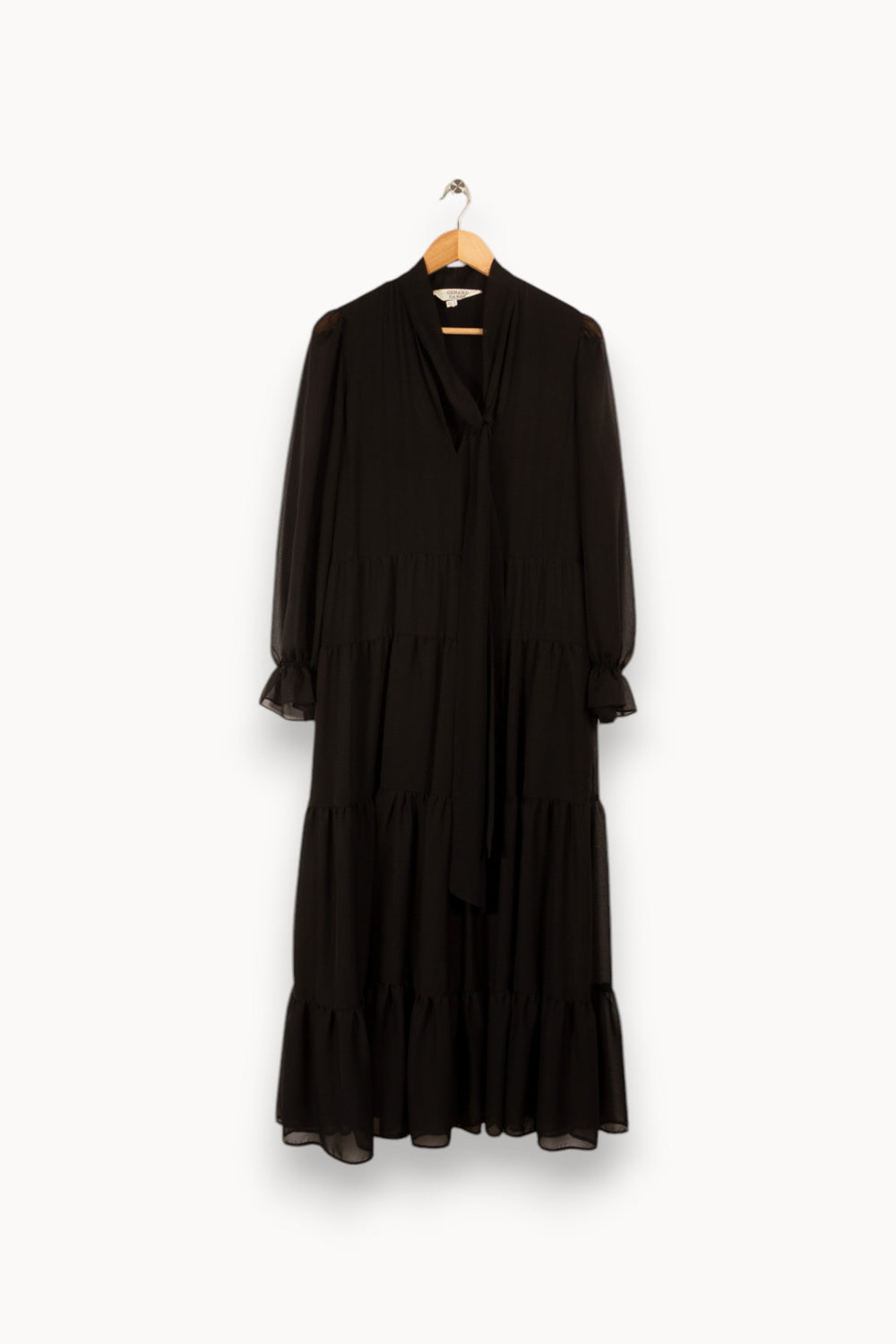Robe longue noire - Taille M/38