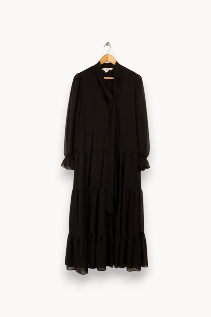 Robe longue noire - Taille M/38