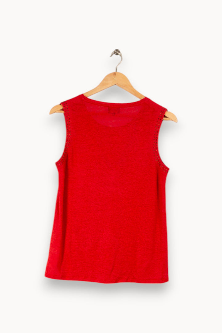 Débardeur rouge - Taille S/36