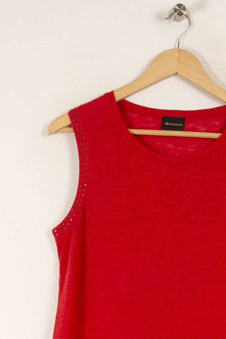 Débardeur rouge - Taille S/36
