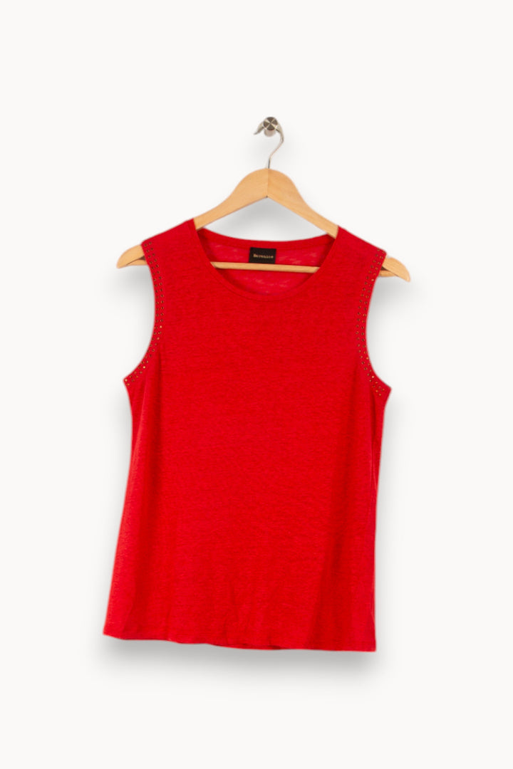 Débardeur rouge - Taille S/36