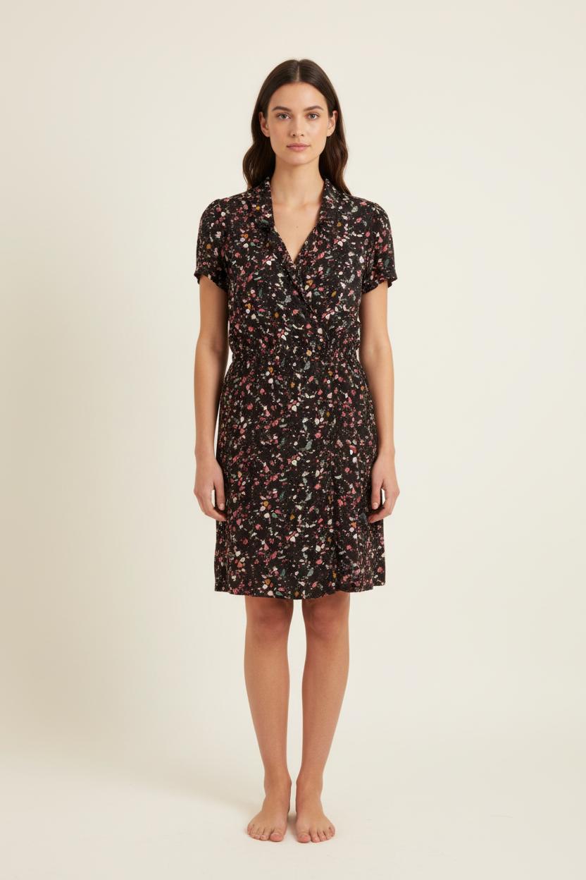 Robe à motifs - Taille L/40