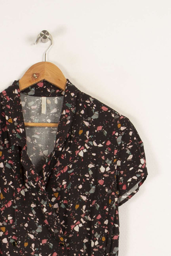 Robe à motifs - Taille L/40