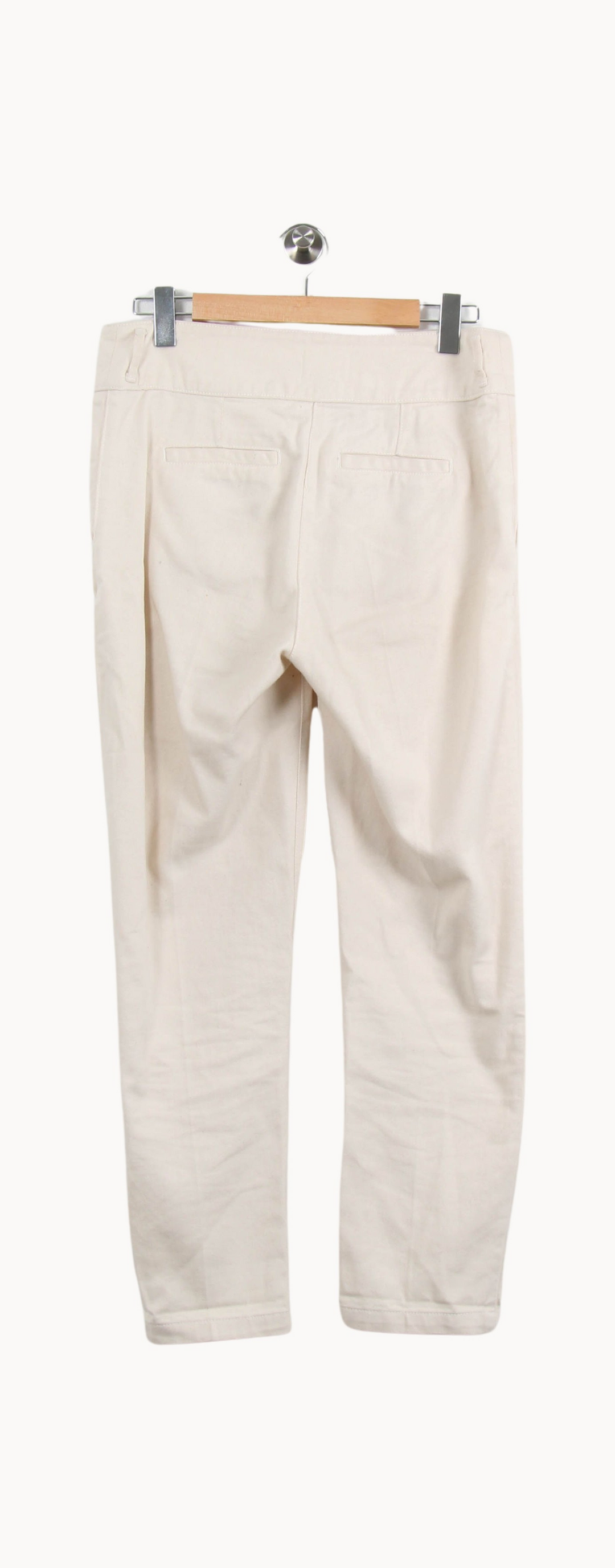 Pantalon Beige - Taille M/38 de la marque Sézane | PARAD21957 - Vendu par Paradigme - Image 4