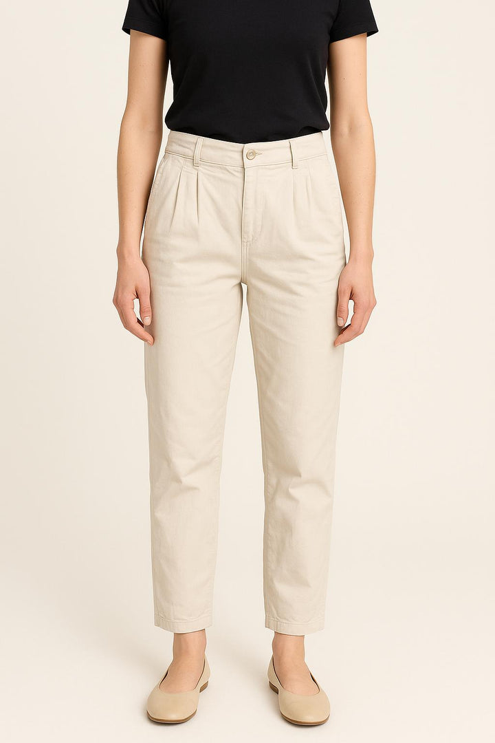 Pantalon Beige - Taille M/38 de la marque Sézane | PARAD21957 - Vendu par Paradigme - Image 1