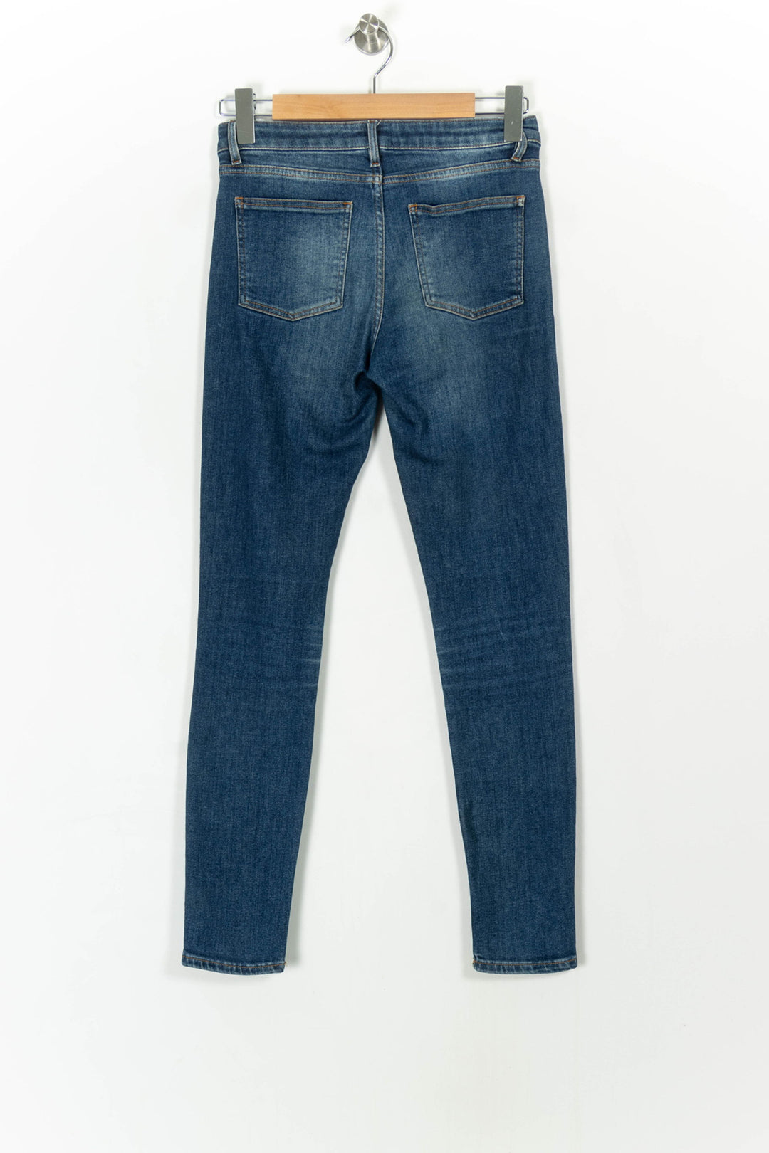 Jean Slim Bleu - Taille S/36 de la marque Acne Studios | PARAD21969 - Vendu par Paradigme - Image 4