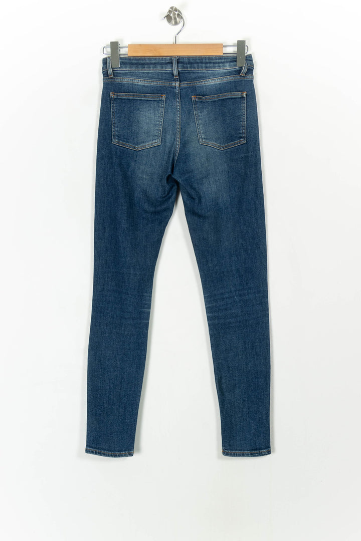 Jean Slim Bleu - Taille S/36 de la marque Acne Studios | PARAD21969 - Vendu par Paradigme - Image 4