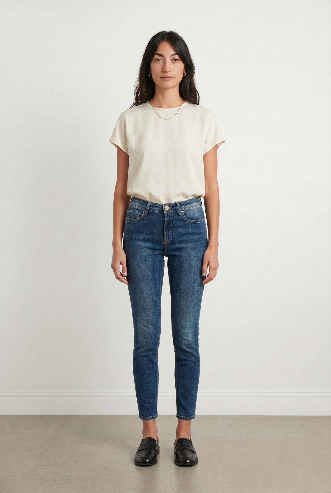 Jean Slim Bleu - Taille S/36 de la marque Acne Studios | PARAD21969 - Vendu par Paradigme - Image 1