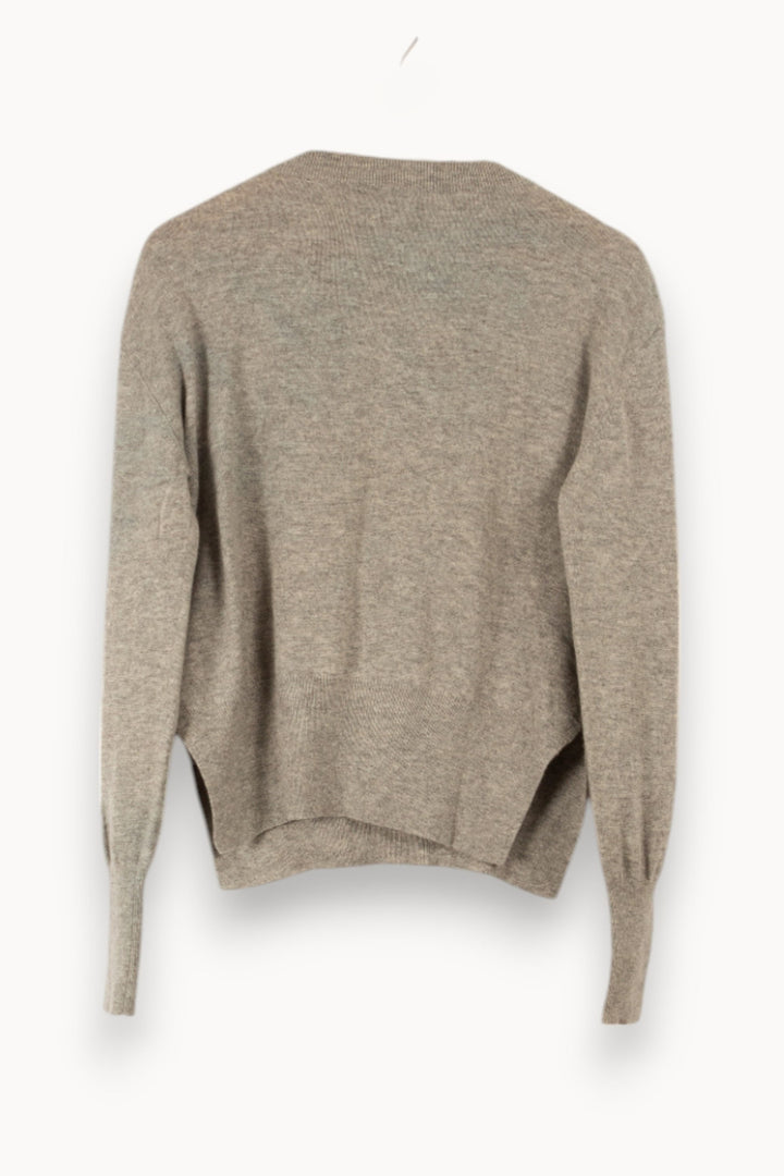 Pull Gris - Taille M/38 de la marque The Kooples | PARAD21978 - Vendu par Paradigme - Image 4