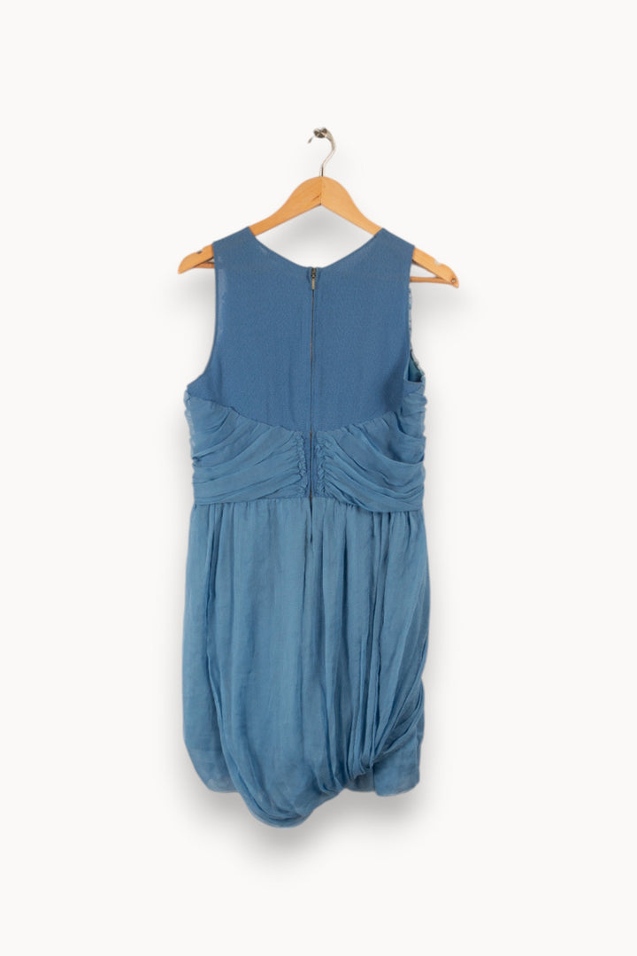 Robe bleue - Taille L/40
