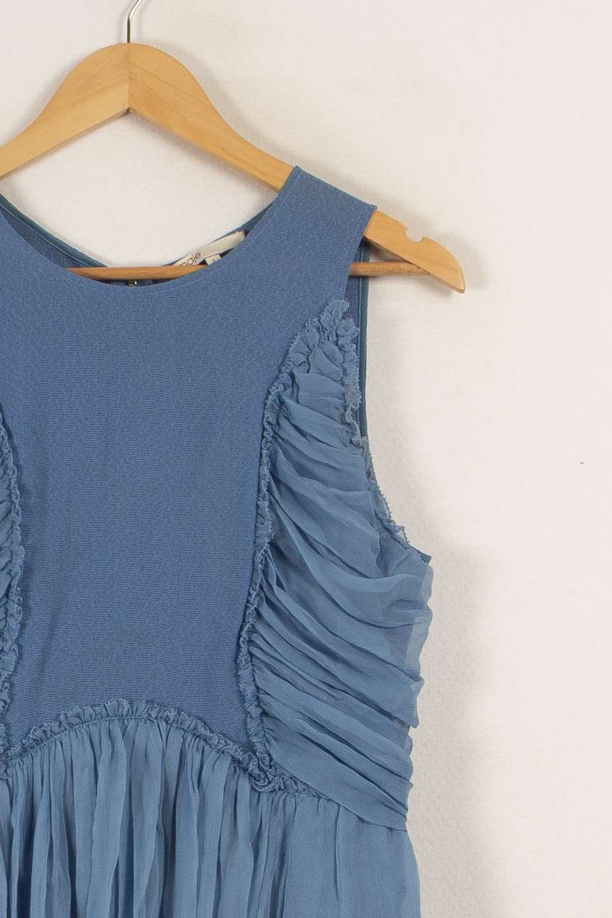 Robe bleue - Taille L/40