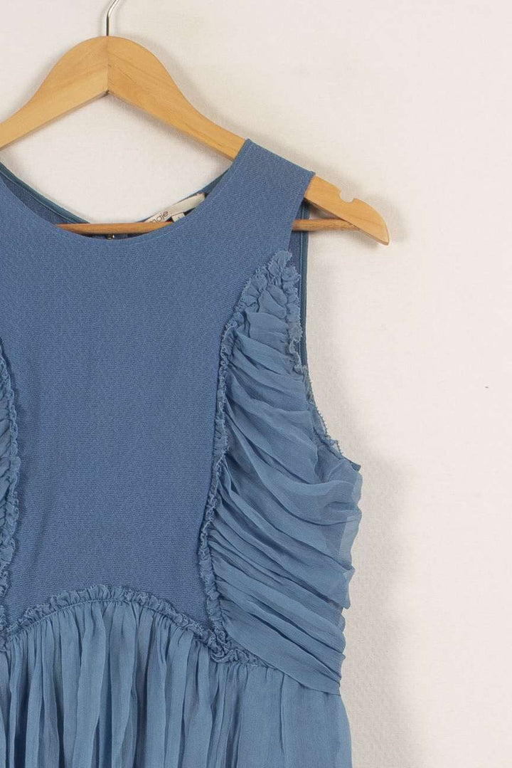 Robe bleue - Taille L/40