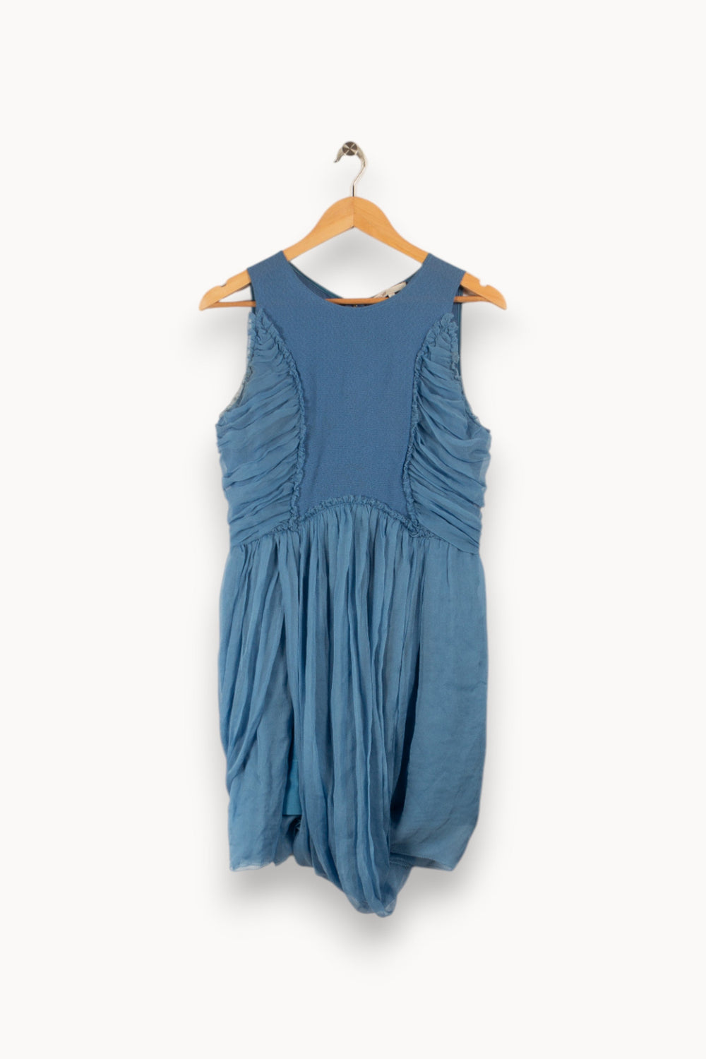Robe bleue - Taille L/40