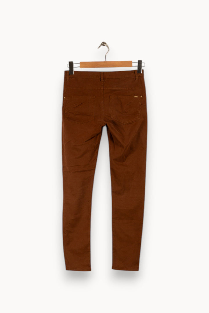 Pantalon marron - Taille S/36