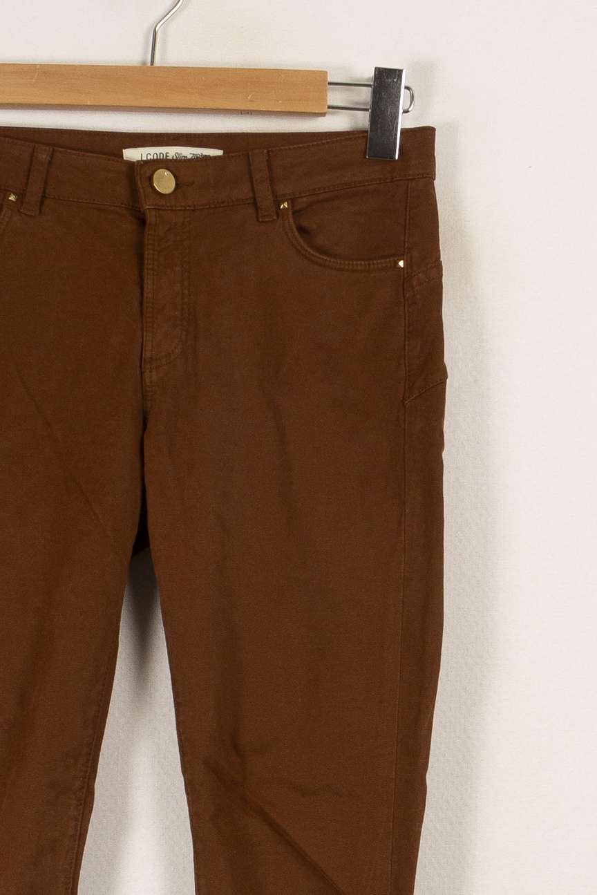 Pantalon marron - Taille S/36