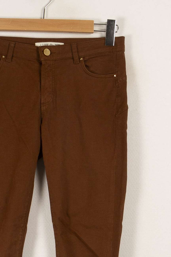 Pantalon marron - Taille S/36