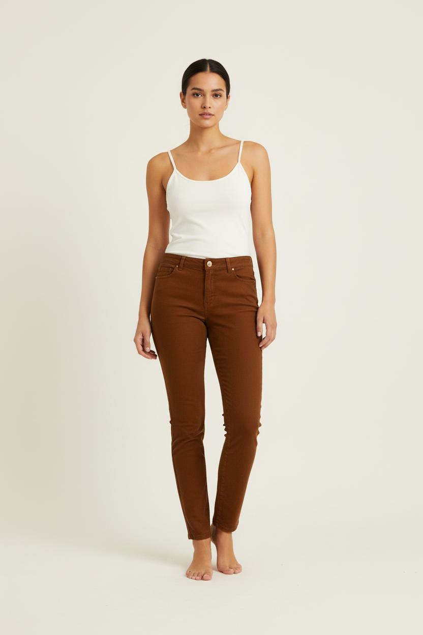 Pantalon marron - Taille S/36