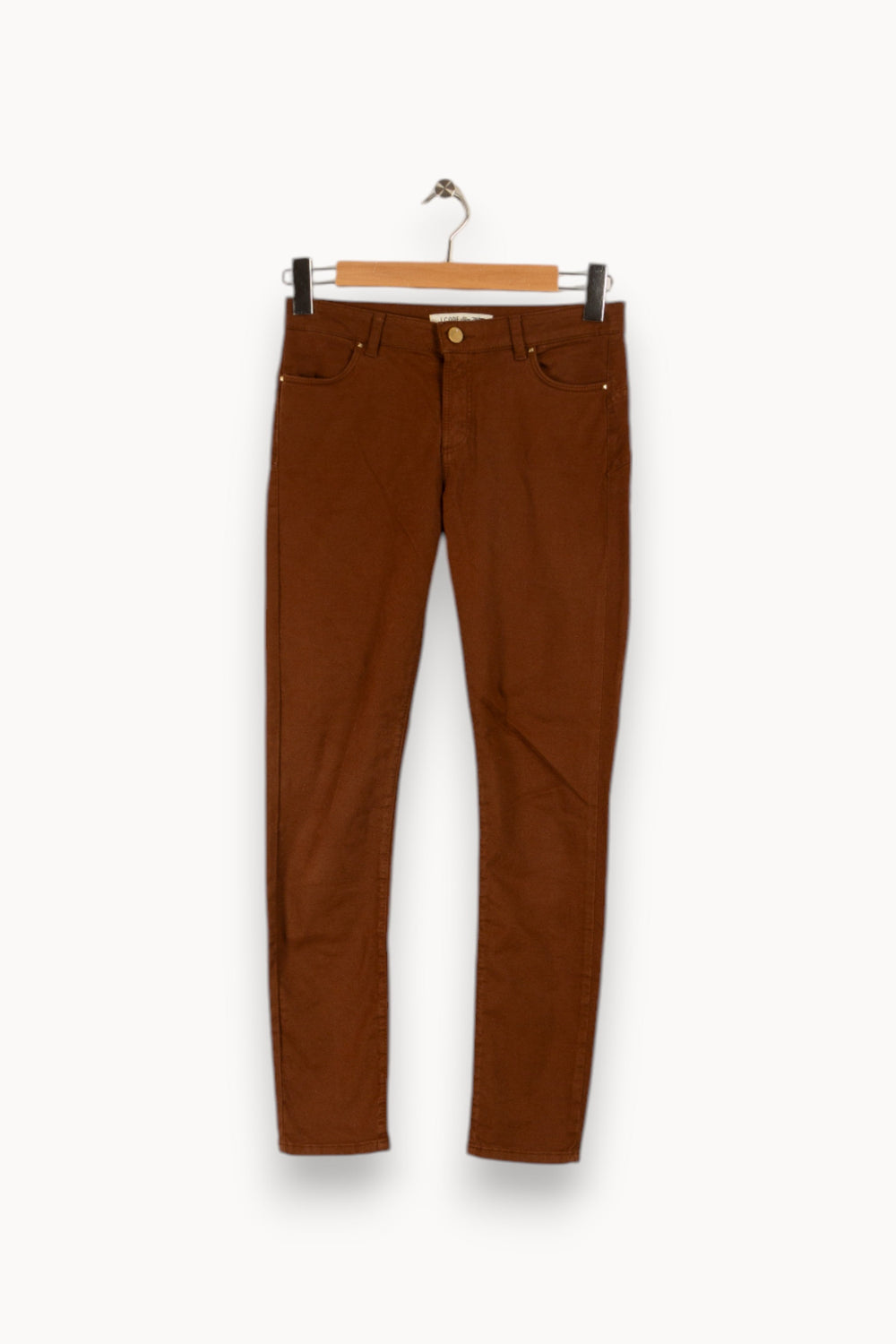 Pantalon marron - Taille S/36