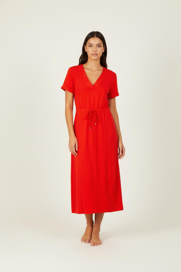 Robe orange - Taille S/36