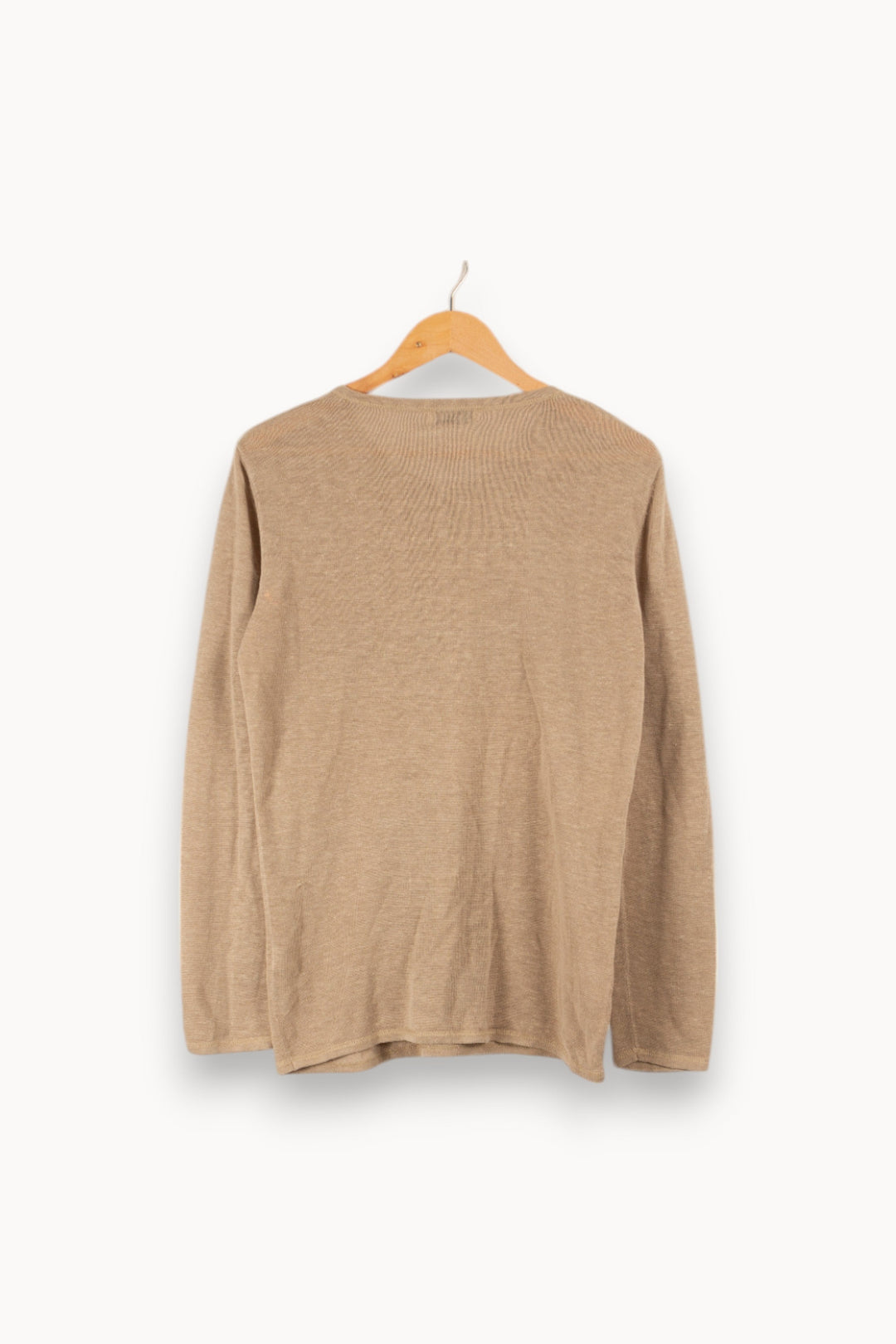 Pull beige - Taille XL/42