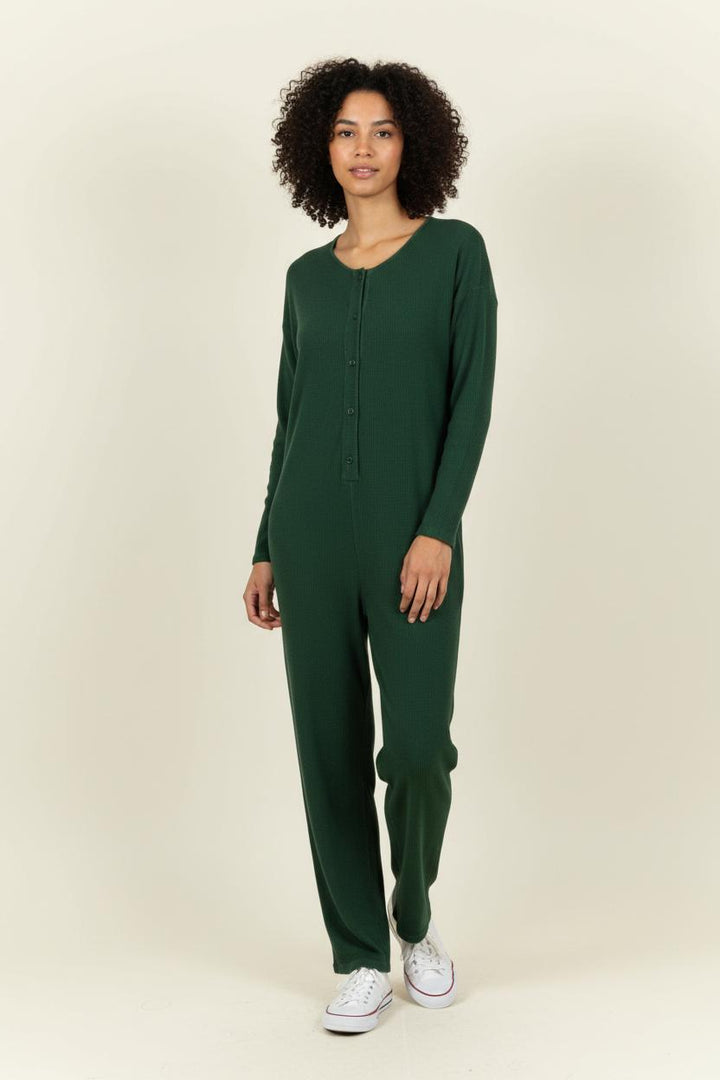 Combinaison Verte - Taille S/36 de la marque American Vintage | PARAD22031 - Vendu par Paradigme - Image 1