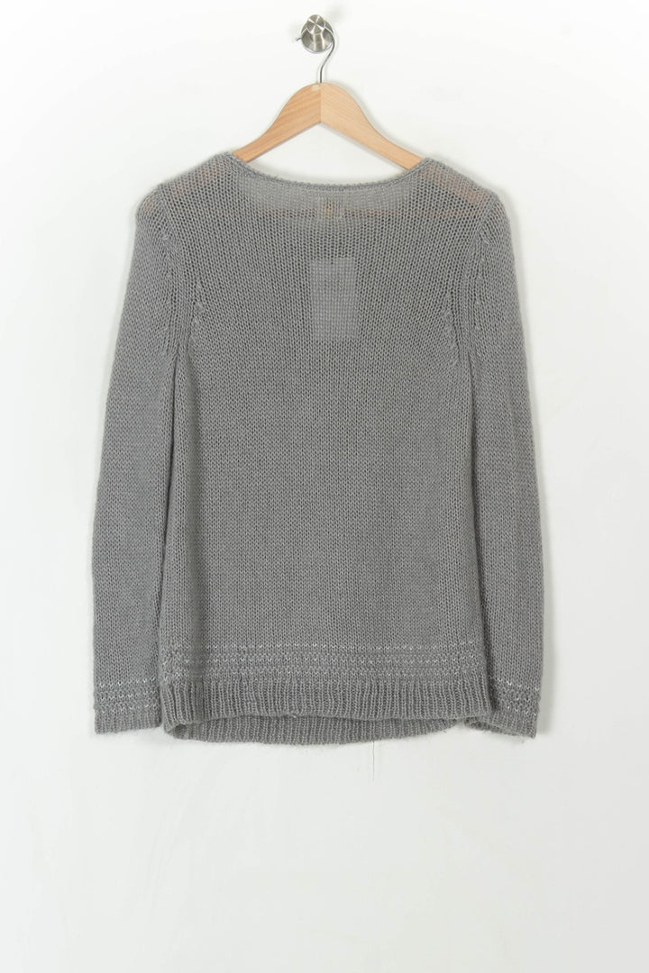 Pull Gris - Taille S/36 de la marque Des petits hauts | PARAD22045 - Vendu par Paradigme - Image 5