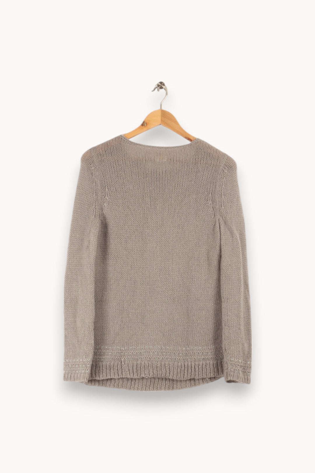 Pull gris - Taille M/38