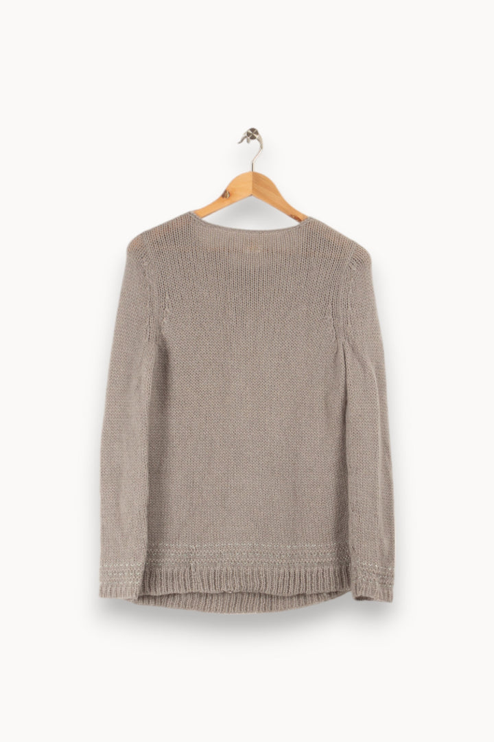 Pull gris - Taille M/38