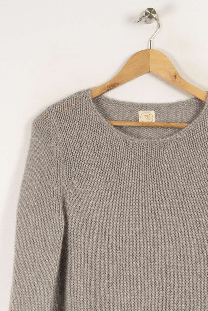 Pull gris - Taille M/38