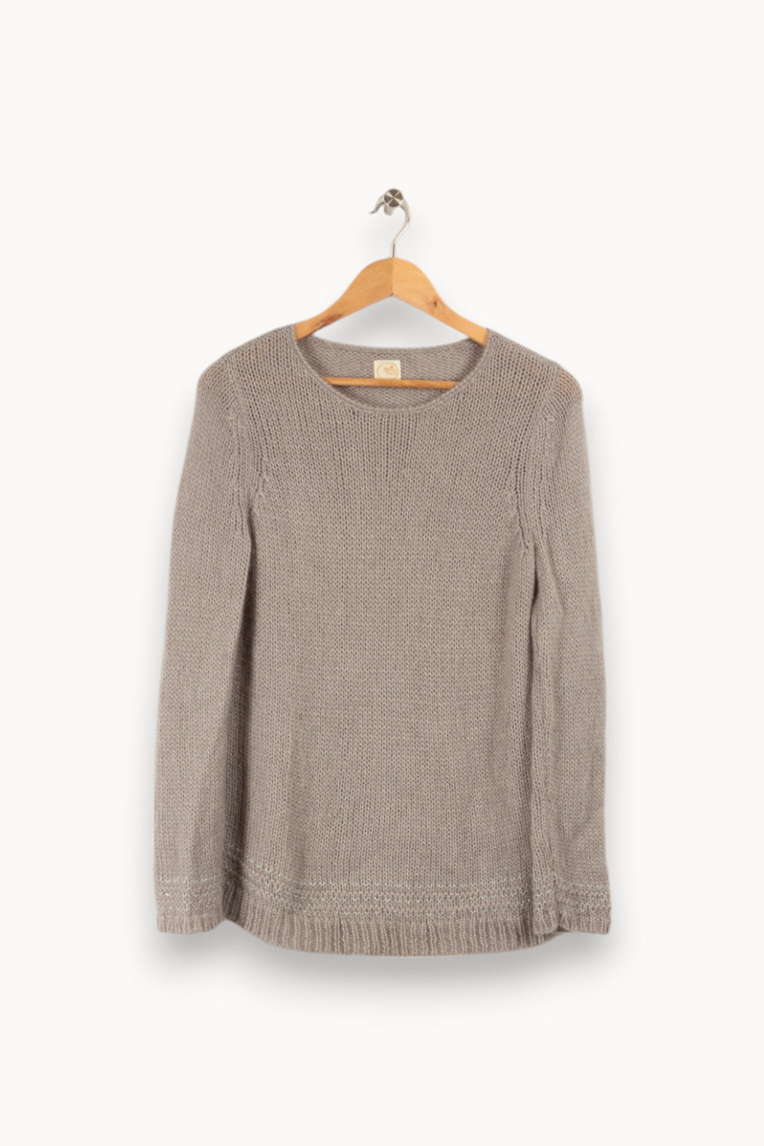 Pull gris - Taille M/38