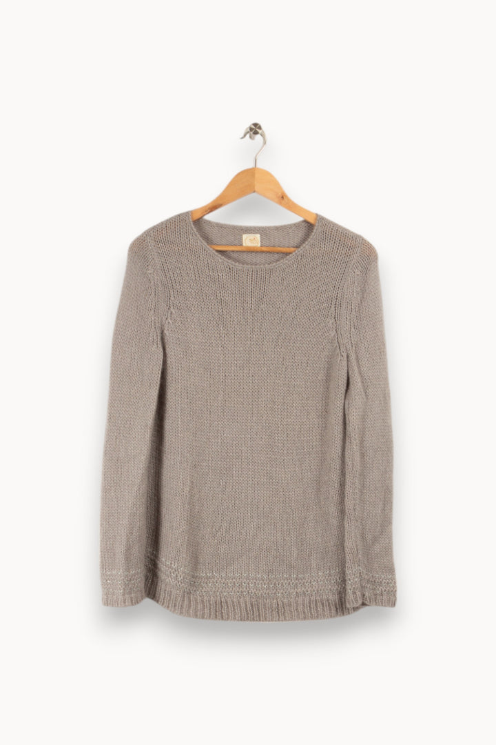 Pull gris - Taille M/38